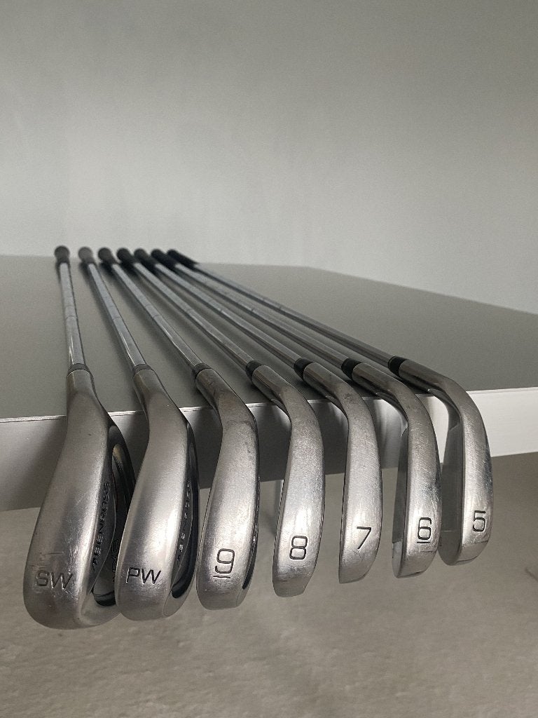 Benross VX5 golfset - SW/PW/9/8/7/6/5  (+1 inch, extra lang), Ophalen, Gebruikt, Set, Overige merken