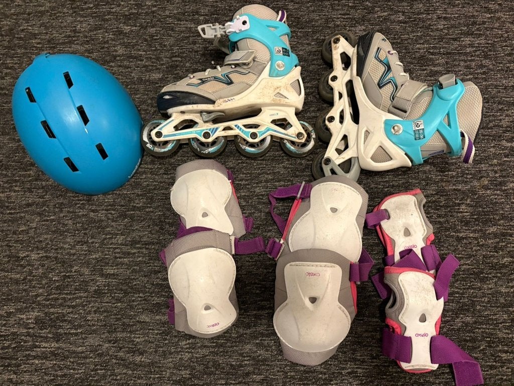 Verstelbare Inline Skates skeelers - Maat 35/38, Sport en Fitness, Skeelers, Kinderen, Inline skates 4 wielen, Ophalen, Overige merken