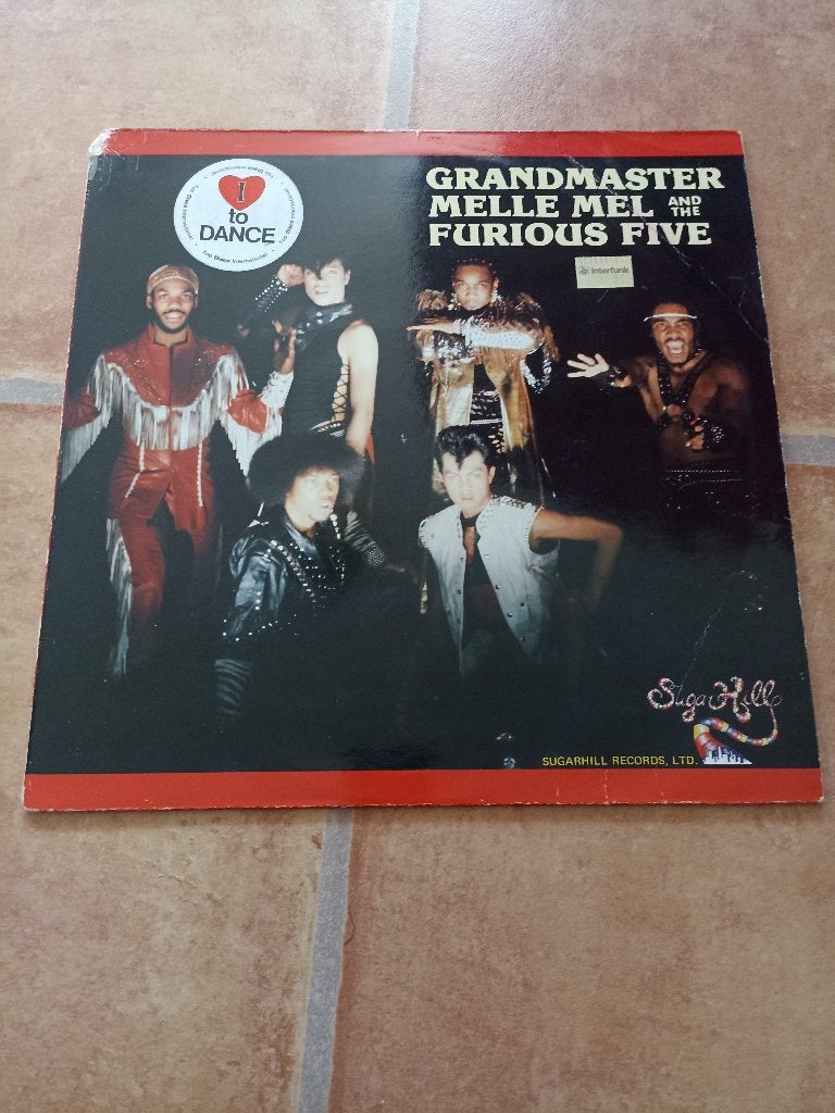 LP Grandmaster Melle Mel & the Furious Five, Ophalen of Verzenden, Gebruikt, LP