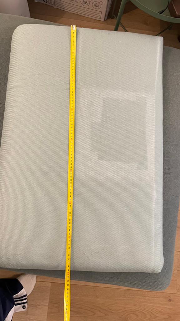 Ikea Söderhamn armleuning, Huis en Inrichting, Banken | Sofa's en Chaises Longues, Ophalen, 75 tot 100 cm, Minder dan 150 cm, Nieuw