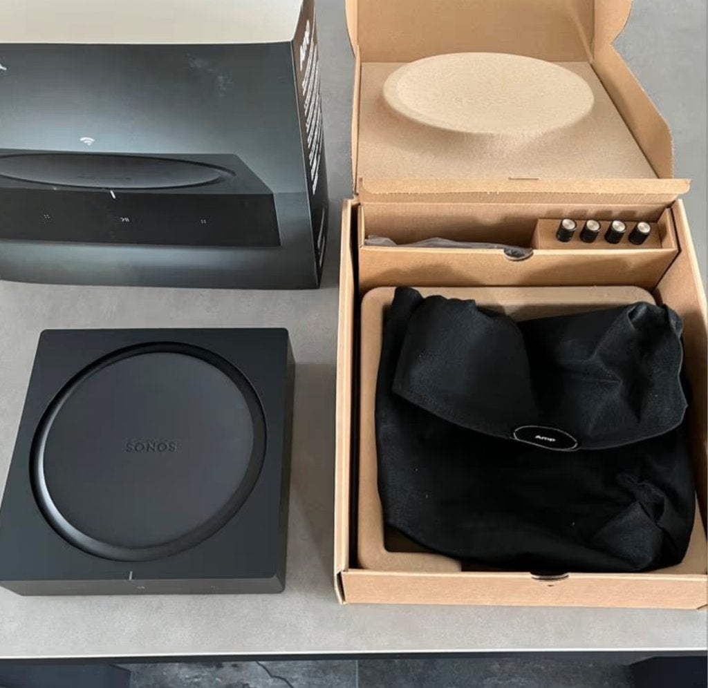 Sonos Amp S2 *Als Nieuw* 12 Maanden garantie, Ophalen of Verzenden, Zo goed als nieuw