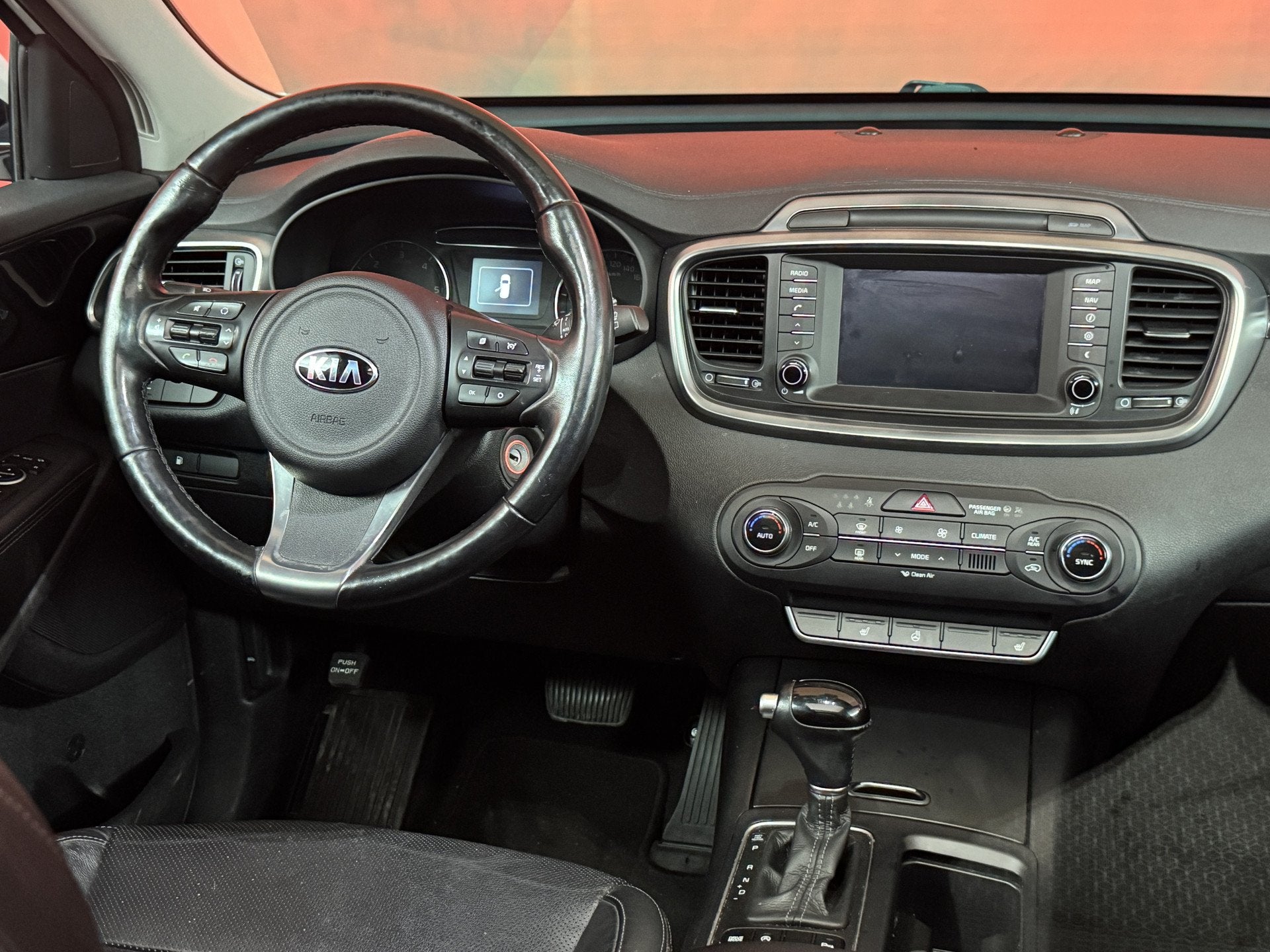Kia Sorento, Auto's, Automaat, Wit, Origineel Nederlands, Bedrijf