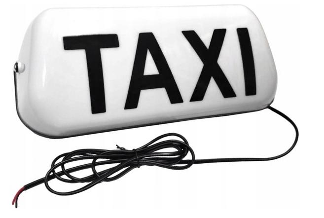 Taxibord met led €60, Auto diversen, Auto-accessoires, Nieuw, Ophalen of Verzenden