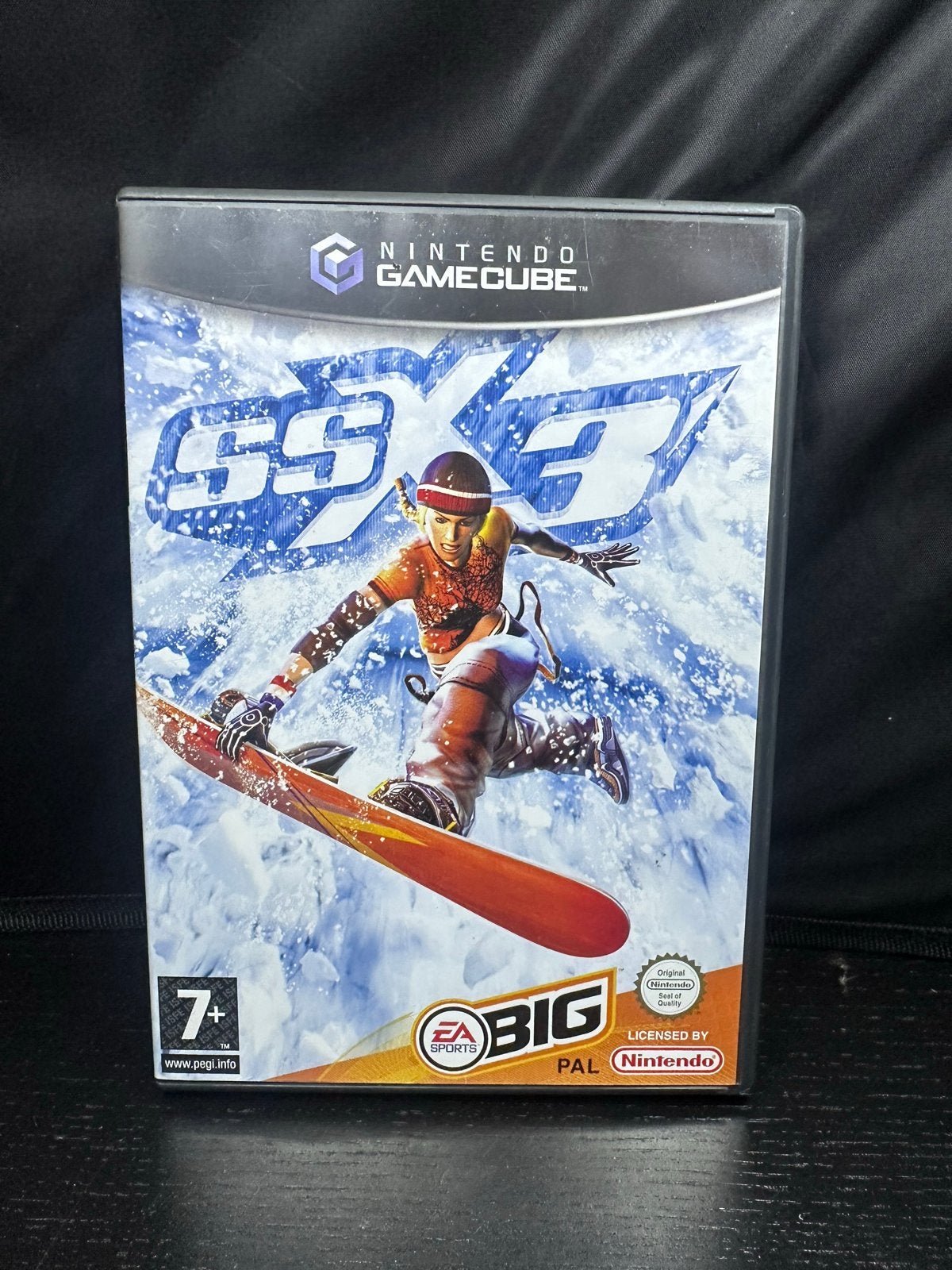 SSX 3 Nintendo GameCube - Snowboarden en Actie, Gebruikt, C, Verzenden, C