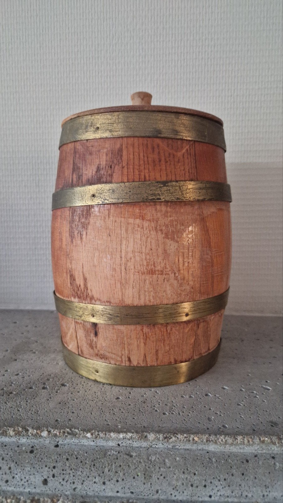 tabakspot, Minder dan 75 liter, Ophalen of Verzenden, Gebruikt, Hout
