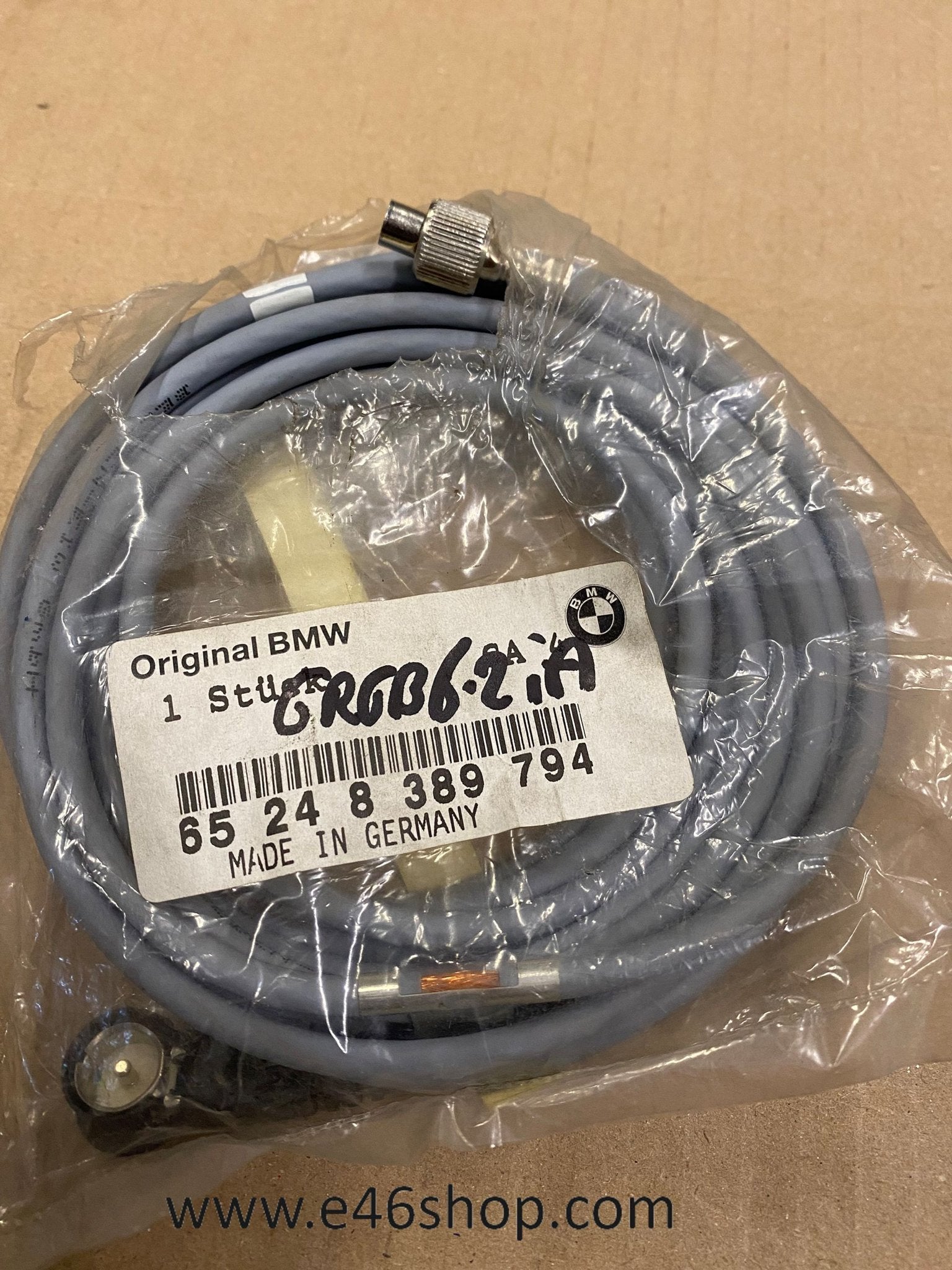 Antennekable BMW Z3 oe 65248389794 org nw bmw, Ophalen of Verzenden, -, -, -