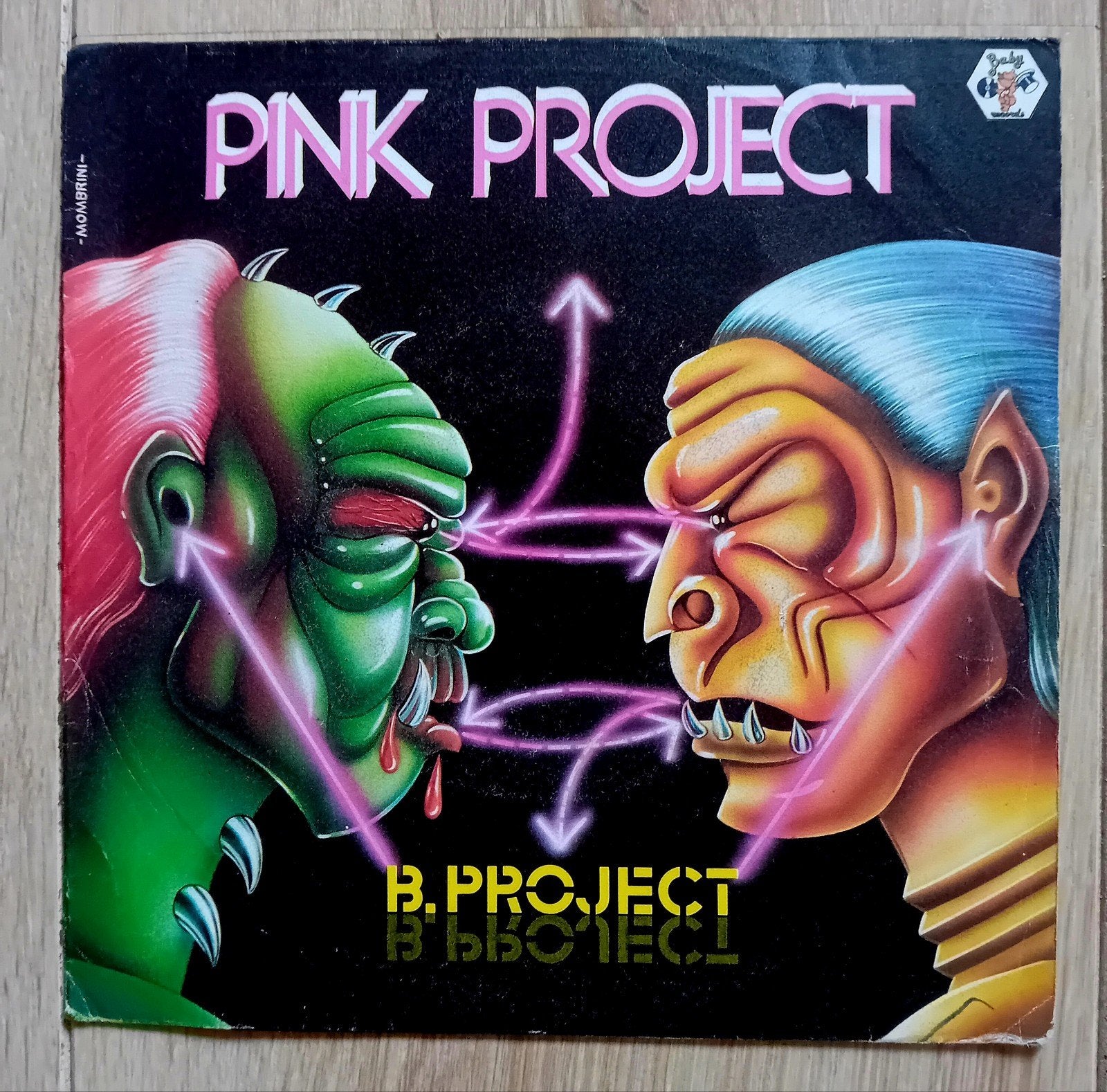 Pink Project - B Project 7" single disco Billy Jean Jeopardy, Cd's en Dvd's, Ophalen of Verzenden, Gebruikt, Pop