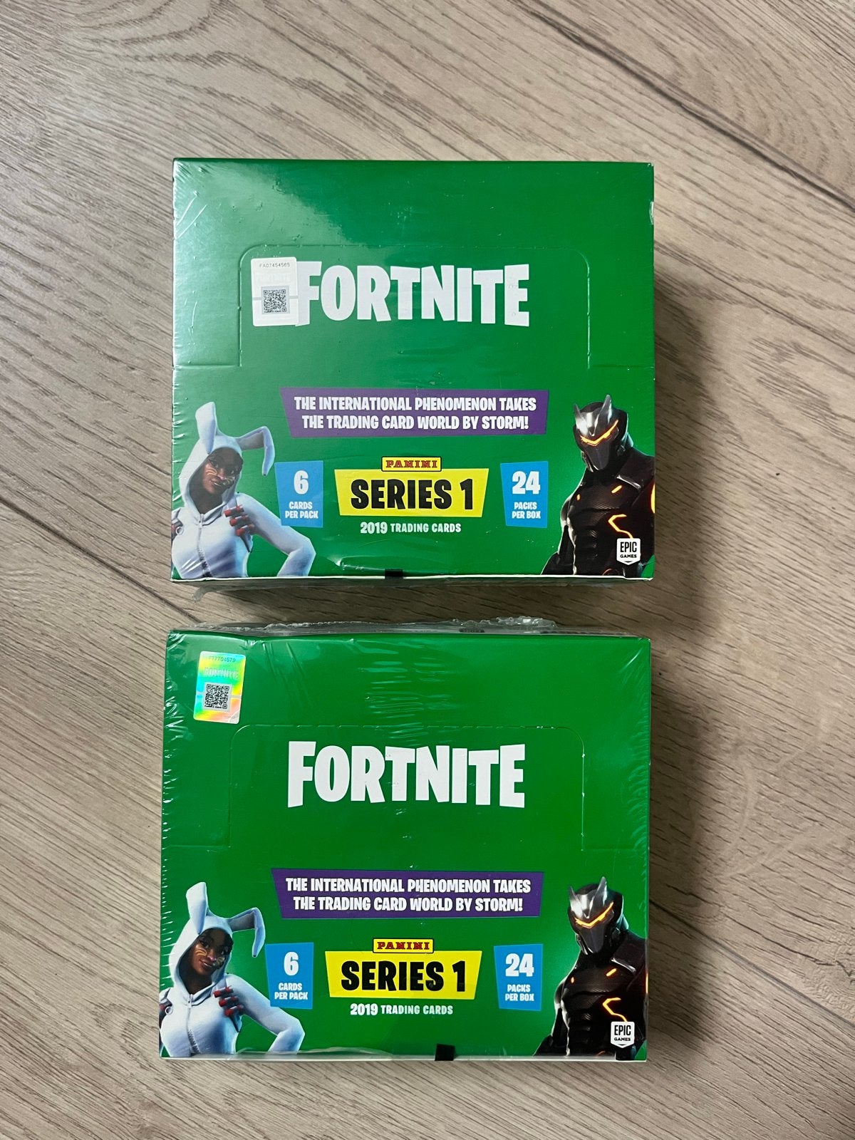 Fortnite Panini Series 1 Trading Card Box - Nieuw!, Ophalen of Verzenden, Nieuw, Boosterbox