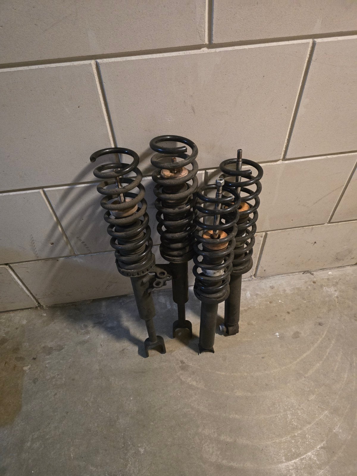 BMW F10 530D Schokbrekers met Eibach Veren, Ophalen, Gebruikt, BMW