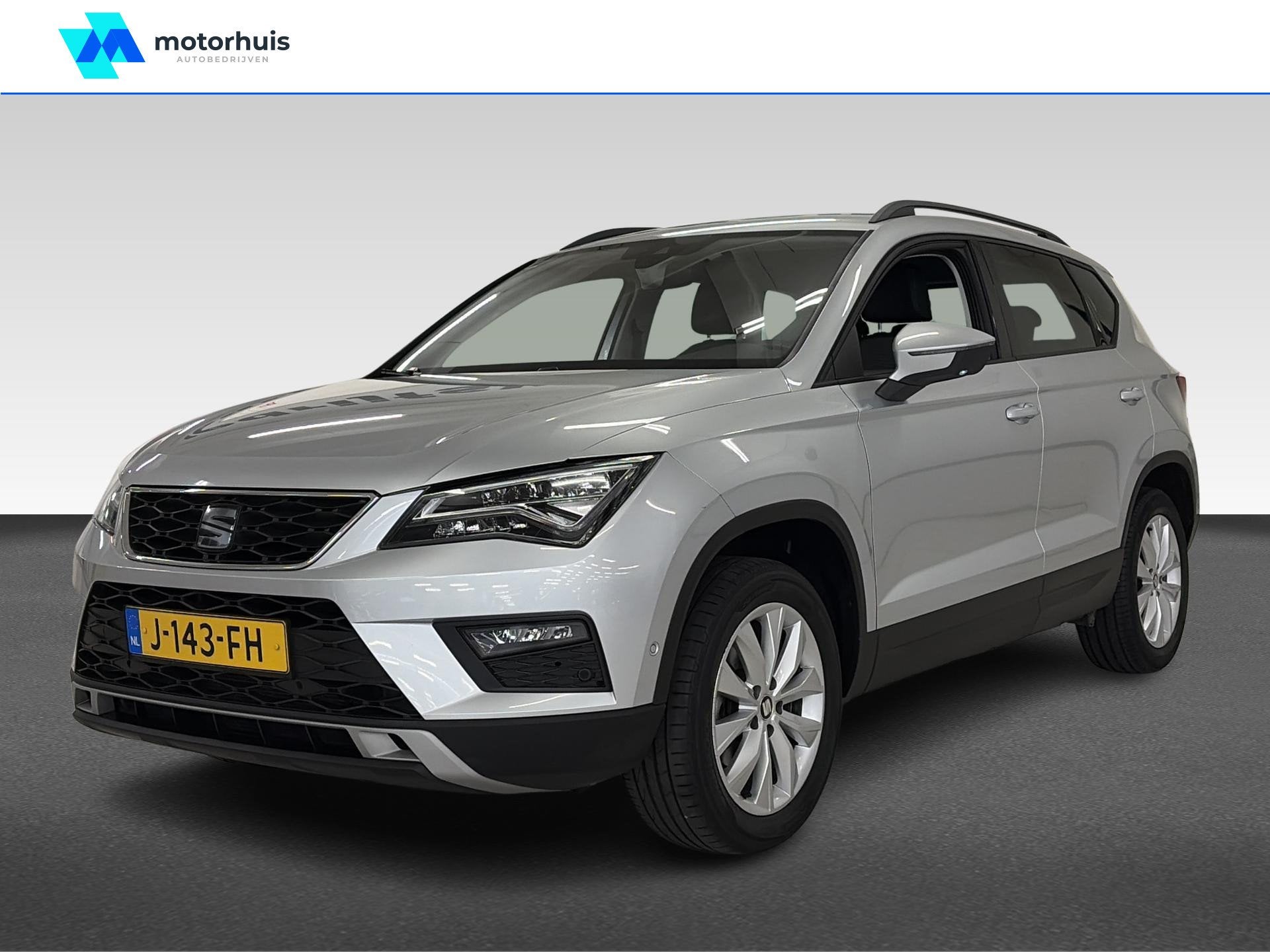 SEAT Ateca 1.0 EcoTSI Style Business Intense, Auto's, Gebruikt, Euro 6, Ateca, Origineel Nederlands