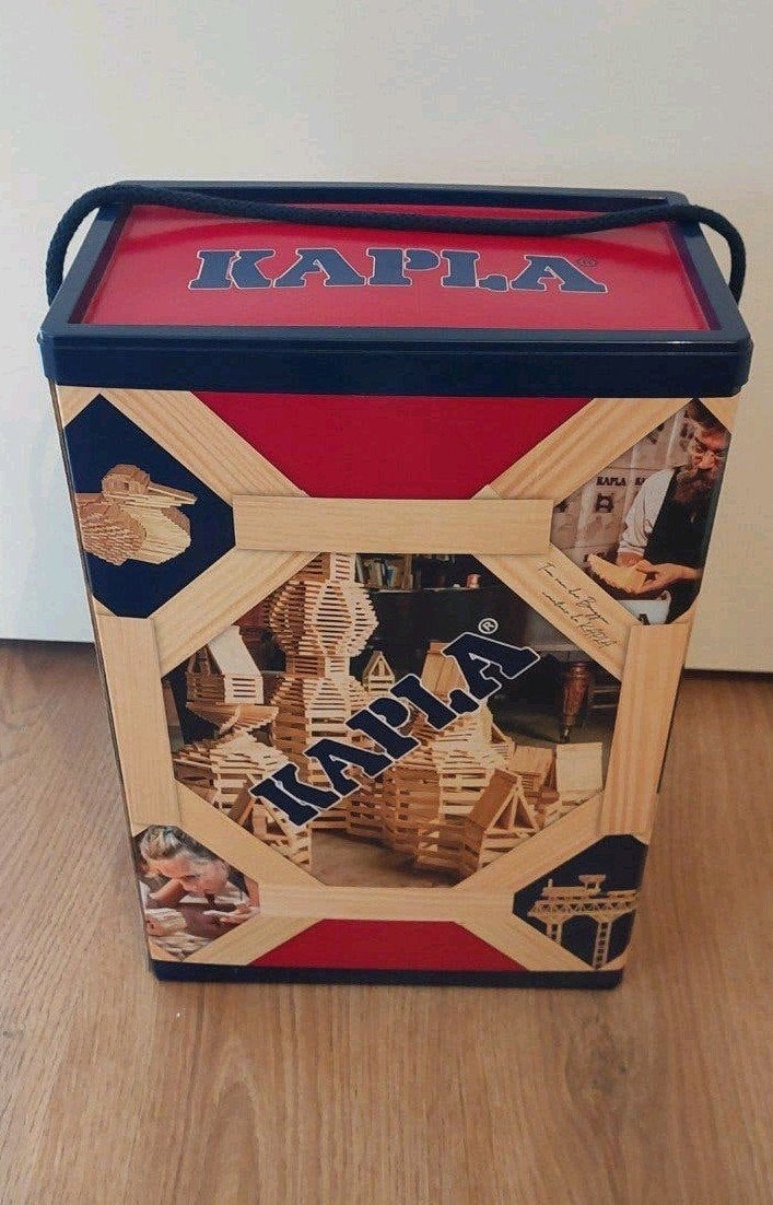 Kapla 200 stuks in doos met boekje , nette staat, Ophalen of Verzenden, Zo goed als nieuw, Overige merken
