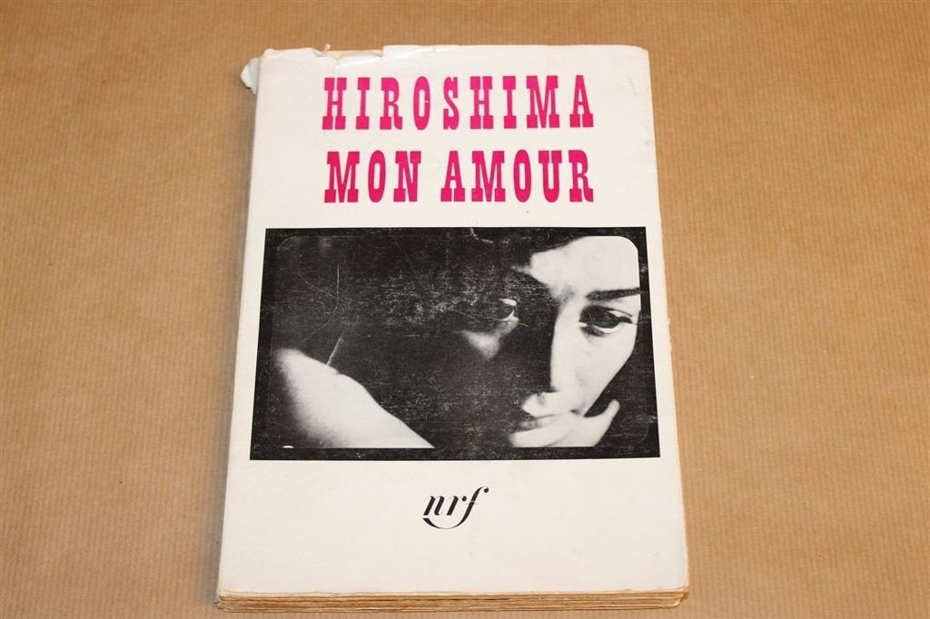 Hiroshima Mon Amour — Filmscenario Alain Resnais [1960], Ophalen of Verzenden, Gelezen, Personen