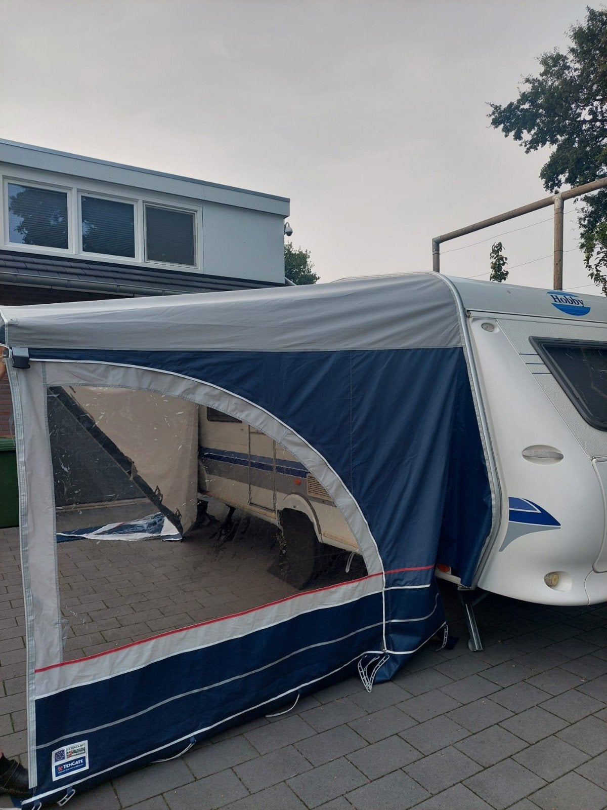 Obelink panoramaluifel maat 12, Caravans en Kamperen, Ophalen