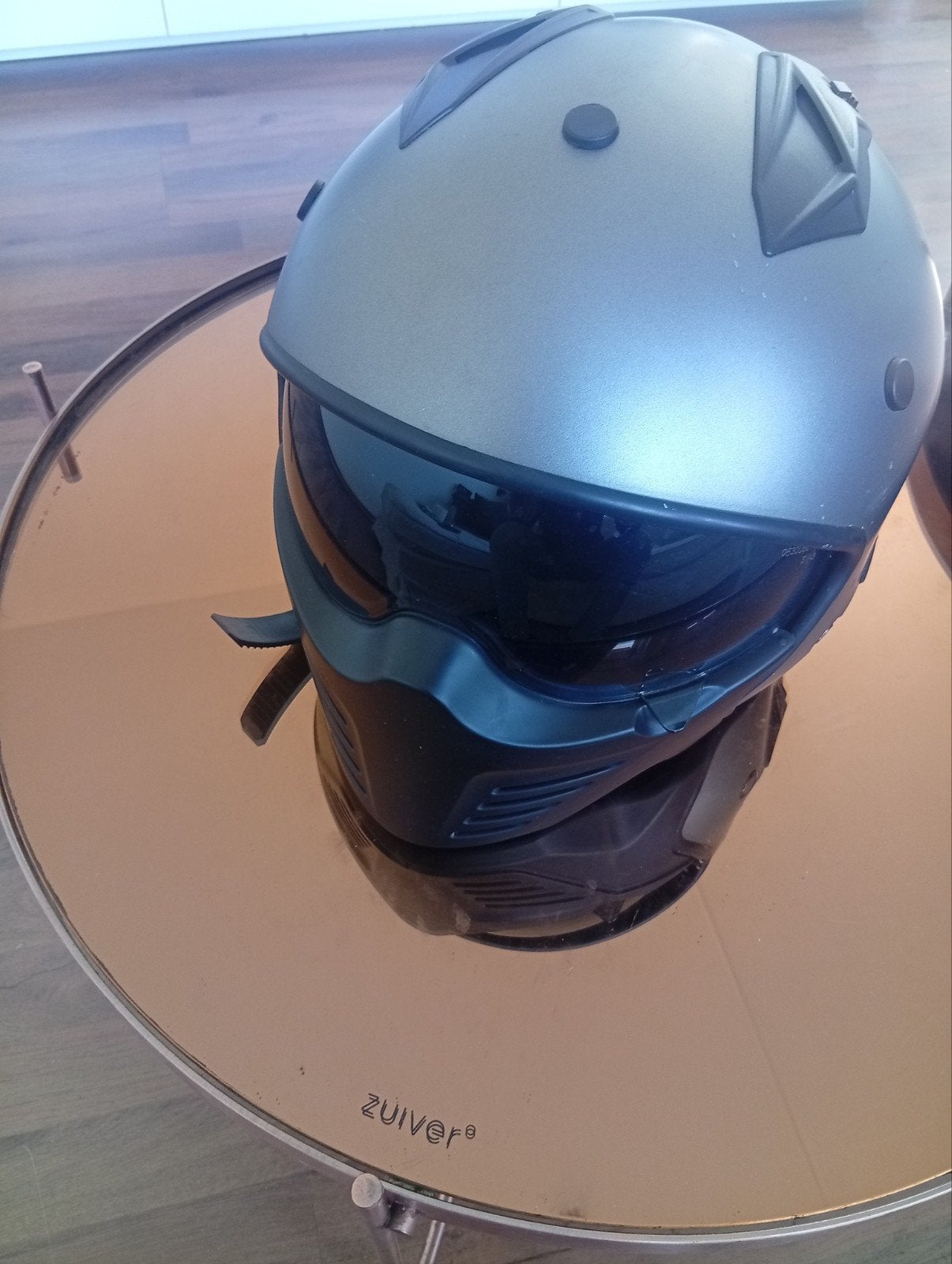 Vito Helmets Jethelm - Maat L - Zo goed als nieuw, Heren, Jethelm, L, Tweedehands