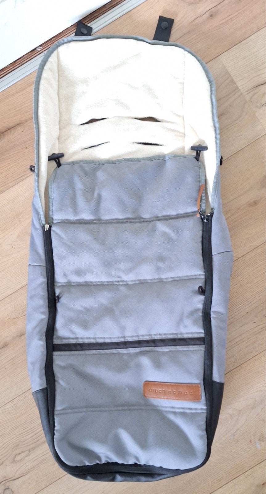 Originele Mutsy Evo Urban Nomad voetenzak, Kinderen en Baby's, Ophalen of Verzenden, Zo goed als nieuw, Mutsy