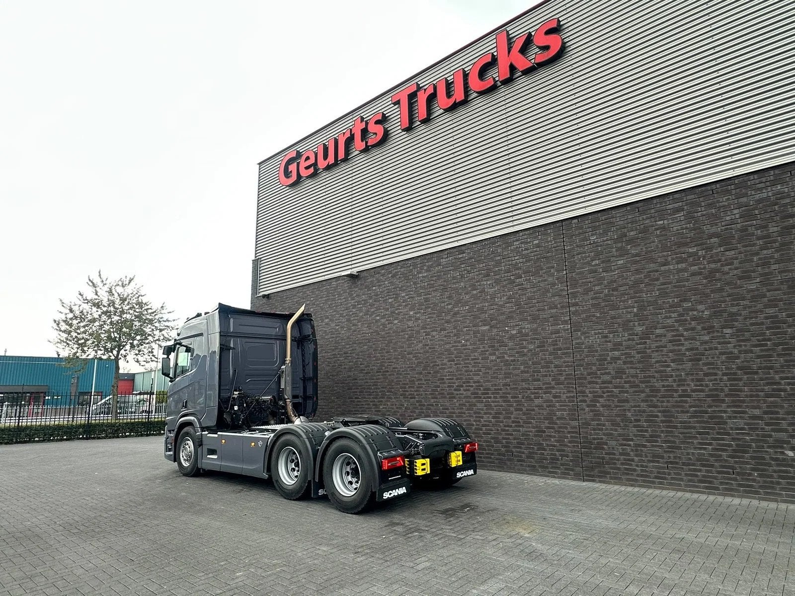 Scania R590 V8 NGS A 6X4 NB TREKKER/TRACTOR/SZM (bj 2025), Auto's, Automaat, Achterwielaandrijving, Euro 6, Scania