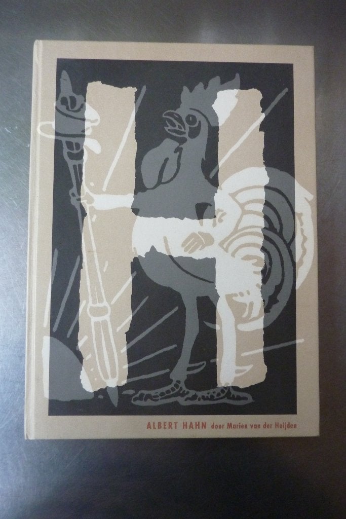 Albert Hahn door Marien van der Heijden, Boeken, Ophalen of Verzenden, Zo goed als nieuw, Schilder- en Tekenkunst