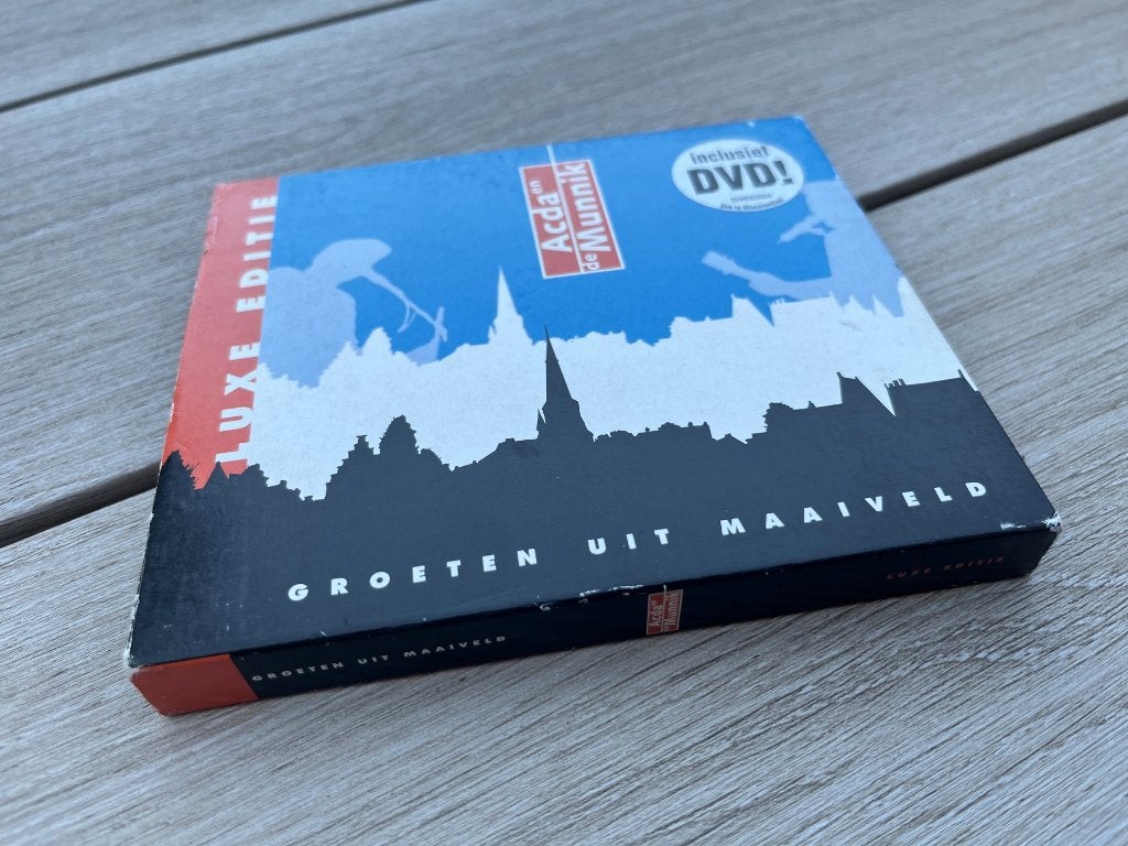 Acda en De Munnik - Groeten uit Maaiveld, Gebruikt, Boxset, Ophalen of Verzenden, Inclusief doosje
