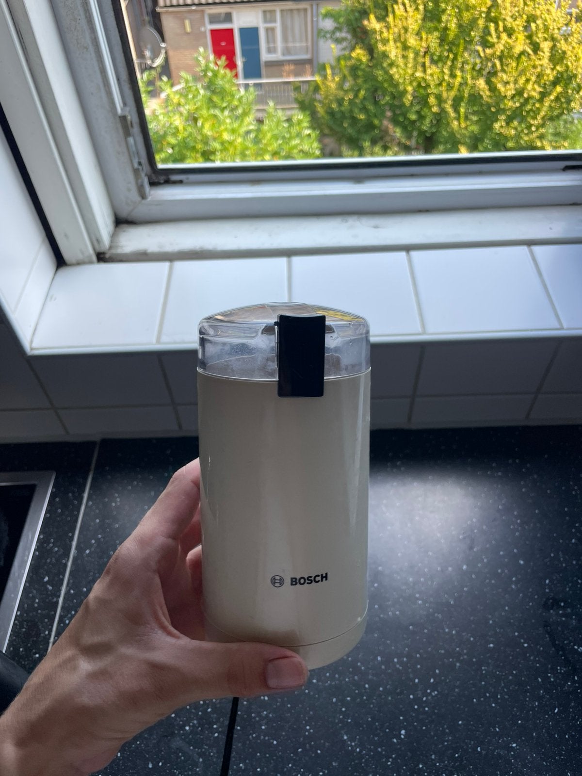 Bosch koffiemolen, Ophalen, Gebruikt, Bosch, Koffiemolen