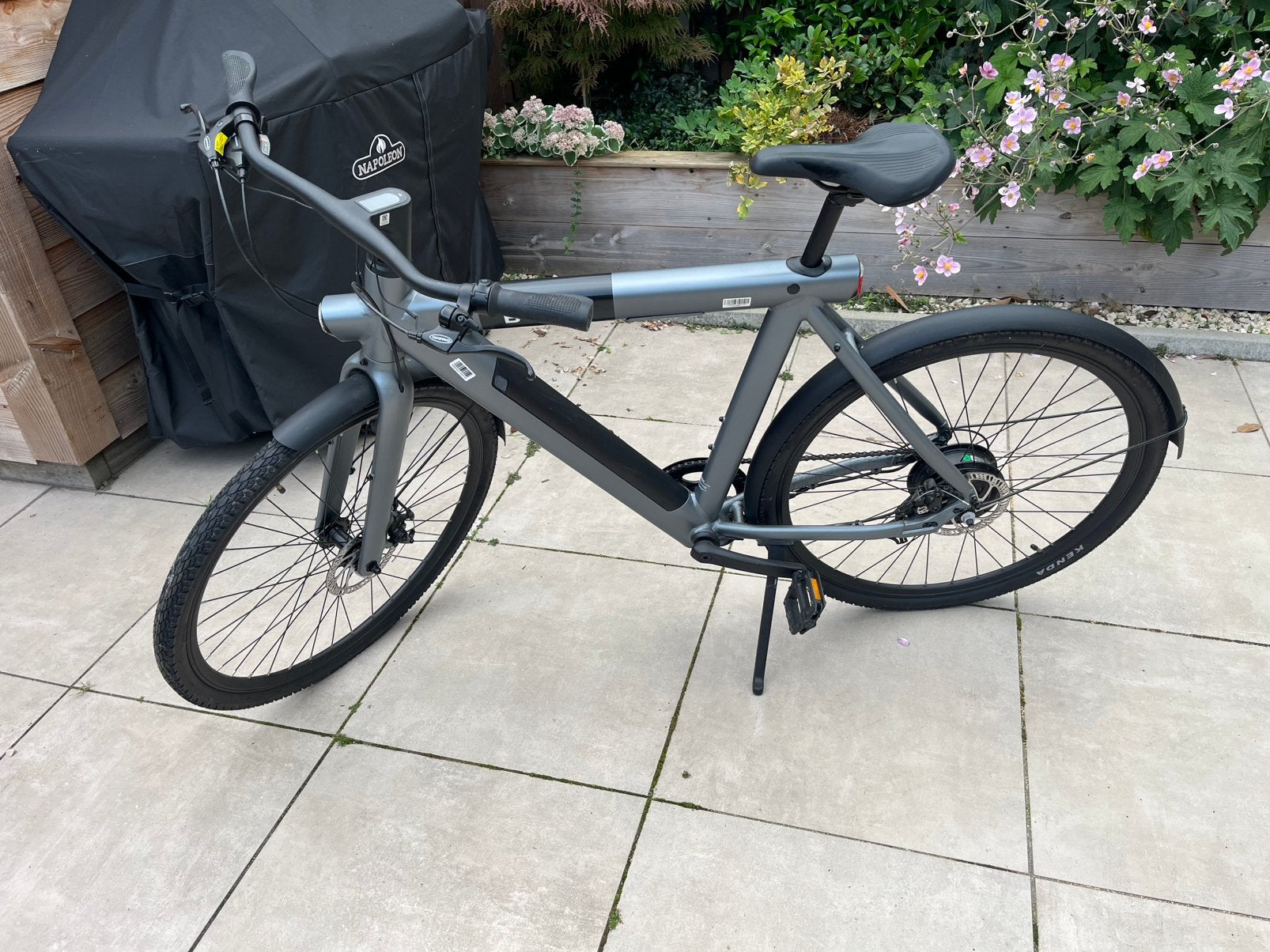 Mooie Electrische Bird Bike fiets, Fietsen en Brommers, Elektrische fietsen, 51 tot 55 cm, Ophalen, Zo goed als nieuw, Overige merken