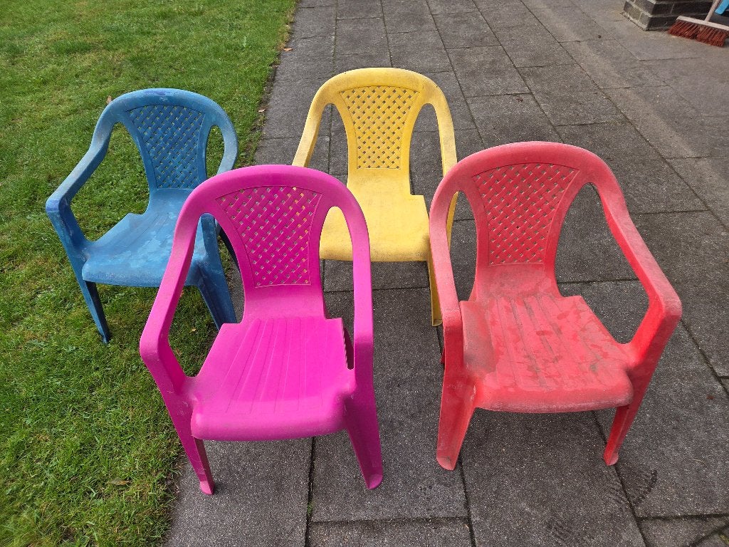 Kinderstoeltjes gratis, Ophalen, Gebruikt, Overige typen