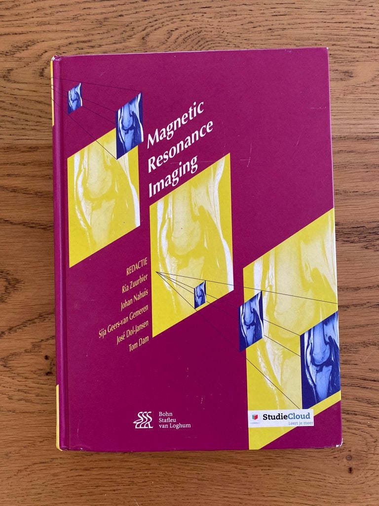 Magnetic Resonance Imaging (3e editie) - Studieboek MBRT, Boeken, Beta, Onbekend, Gelezen, HBO