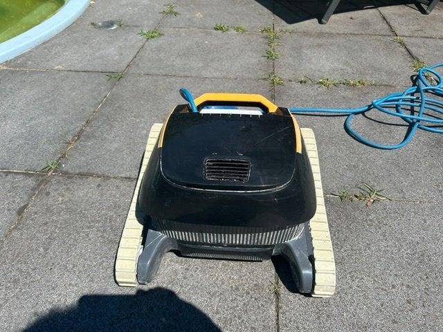 zwembadrobot, Tuin en Terras, Zwembad-toebehoren, Ophalen, Gebruikt, Overige typen