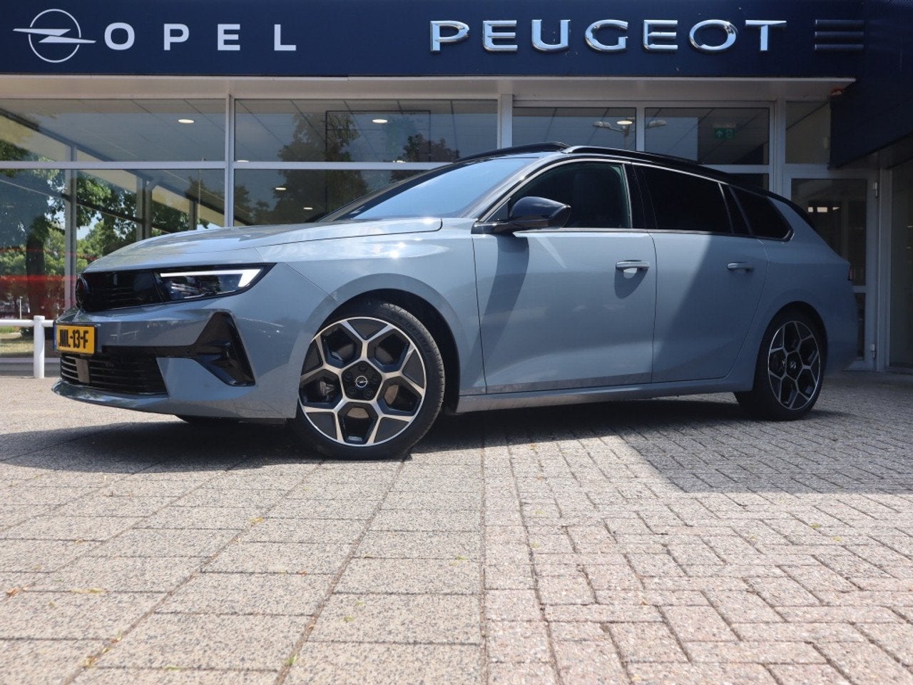 Opel Astra Sports Tourer GS Turbo Hybrid 145pk eDCT automaat, Automaat, 145 pk, Gebruikt, 1199 cc