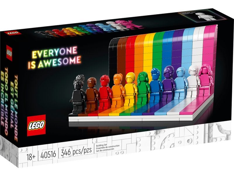 Lego Diversen 40516 Iedereen is super, Ophalen of Verzenden, Nieuw, Complete set, Lego