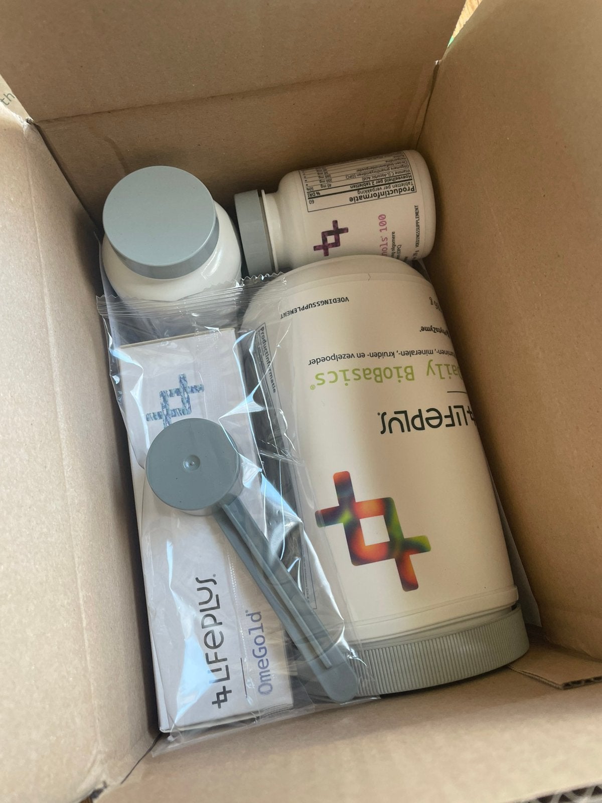 Nieuw Lifeplus Voedingssupplementen Pakket, Sport en Fitness, Gezondheidsproducten en Wellness, Ophalen of Verzenden, Nieuw, Poeder of Drank