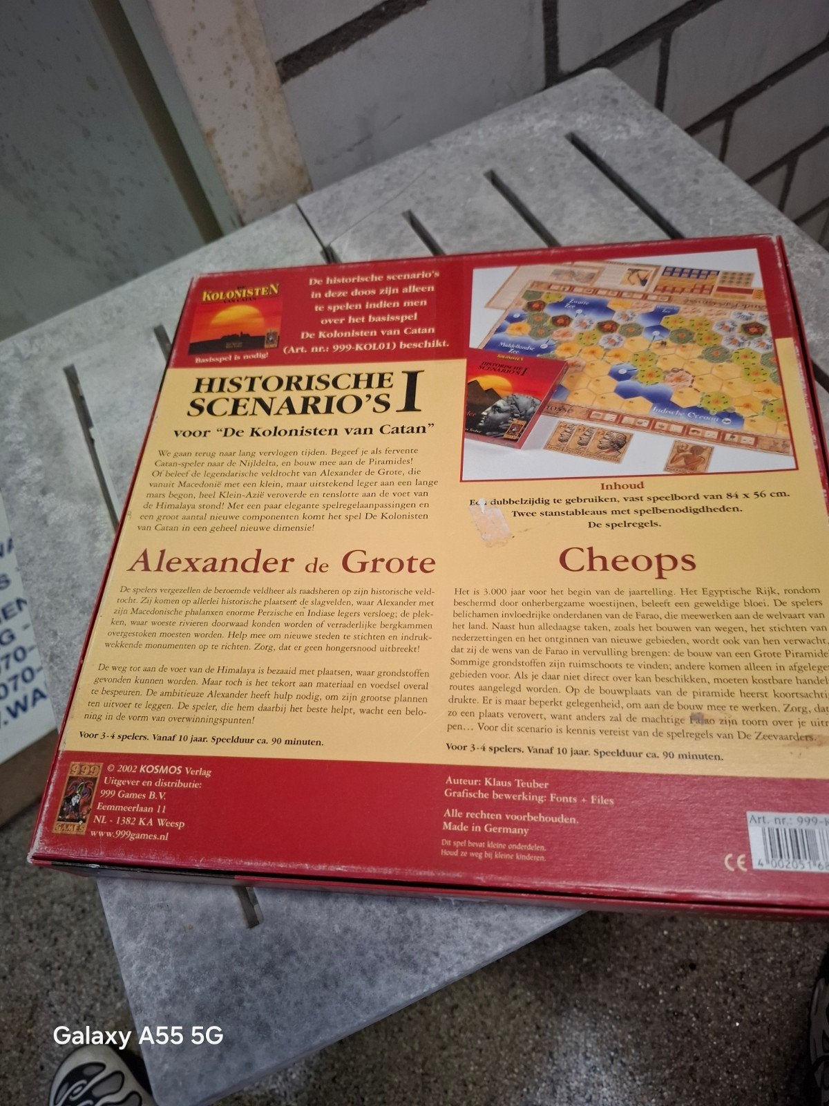 Kolonisten van Catan: Historische Scenario's I, Ophalen of Verzenden, 999 games, Nvt, Nvt