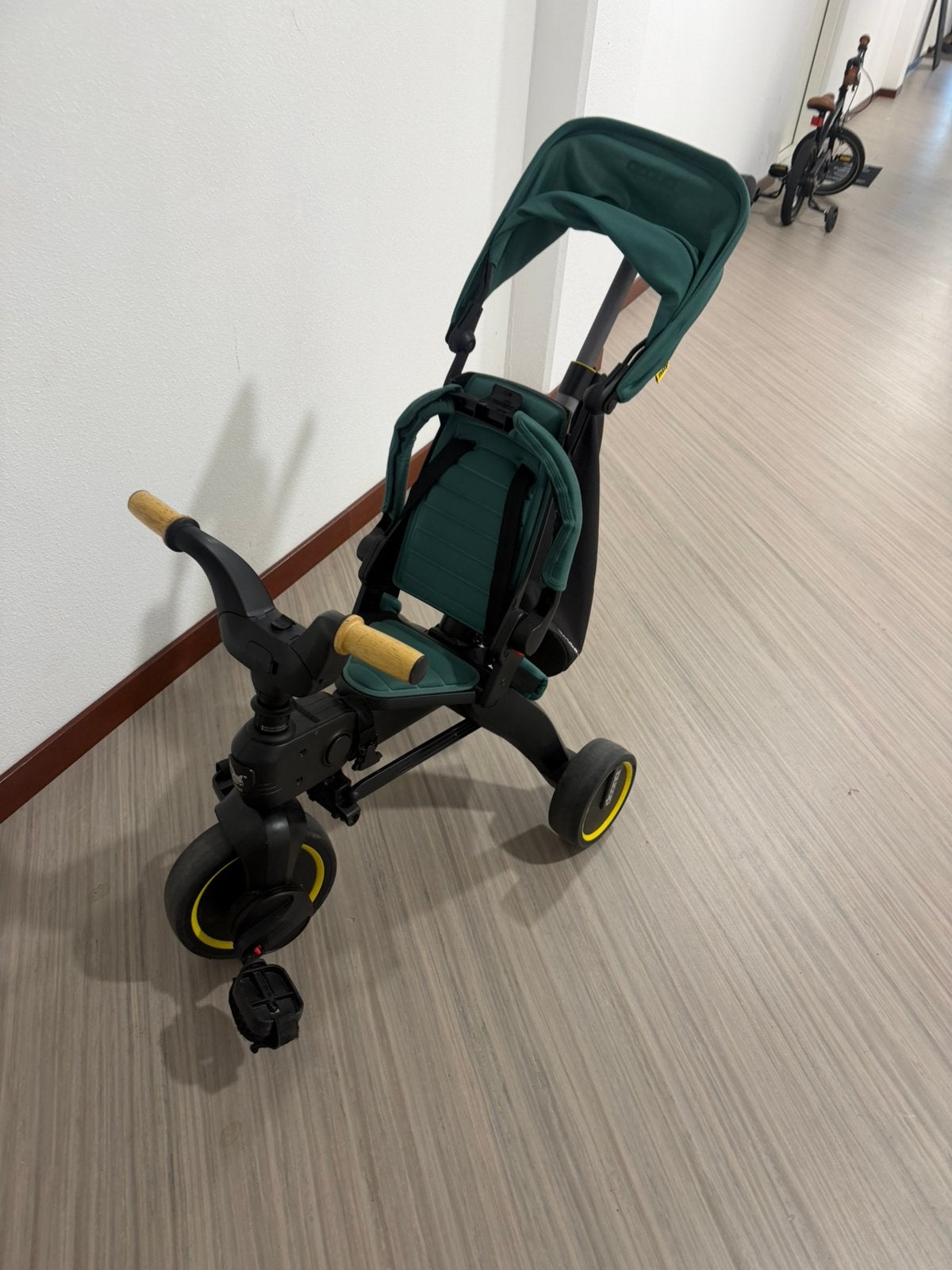 Doona Liki Trike S5, Ophalen, Zo goed als nieuw