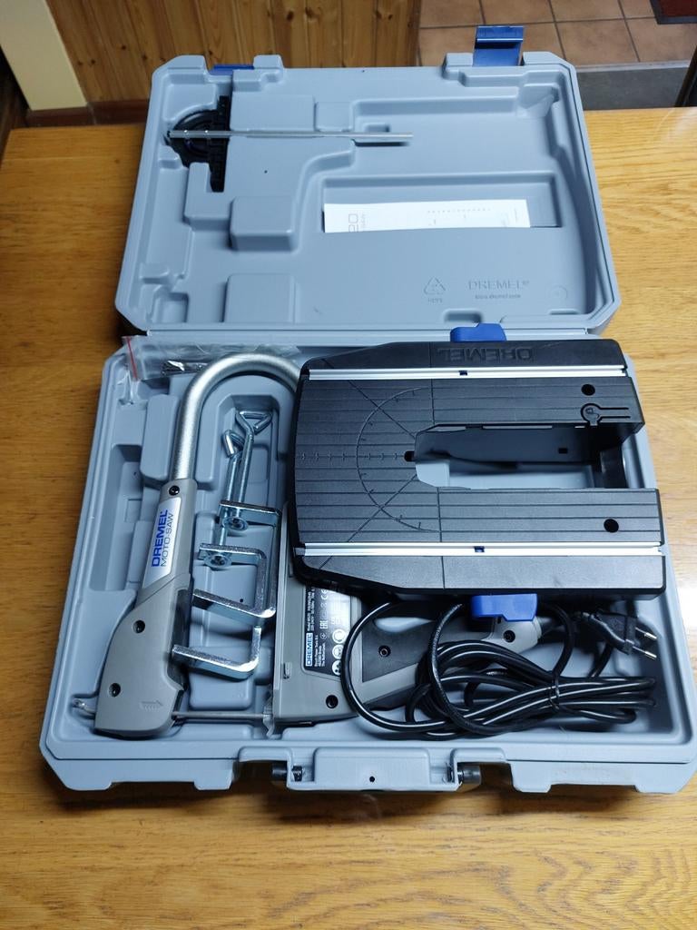 Dremel figuurzaag machine, Doe-het-zelf en Verbouw, Gereedschap | Zaagmachines, Ophalen of Verzenden, Zo goed als nieuw