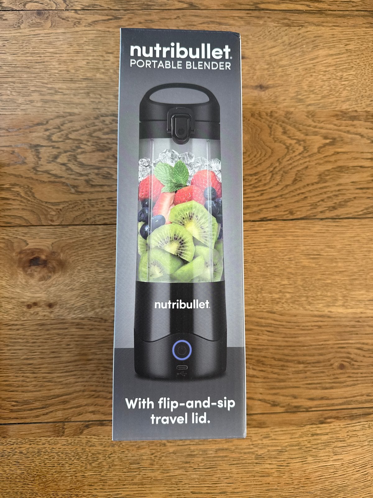 Nutribullet Portable Blender - Nieuw in doos, Witgoed en Apparatuur, Ophalen of Verzenden, Nieuw, Blender to go