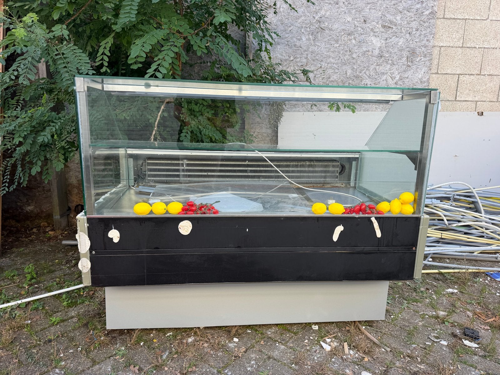 Professionele Koelvitrine voor Horeca - Gebruikt, Ophalen