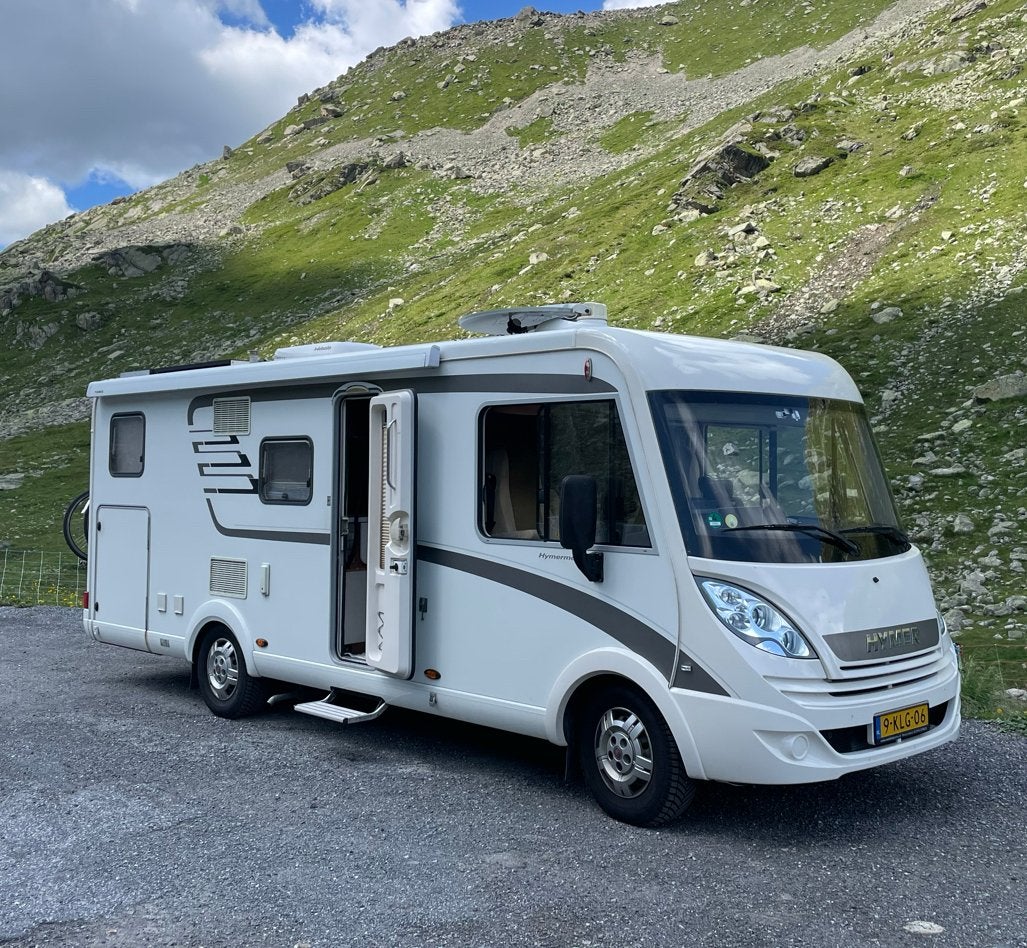 Hymer Exsis I 675 (2013) met uitgebreide upgrades, Caravans en Kamperen, Campers, Ringverwarming, Fiat, Dakluik, Kluisje