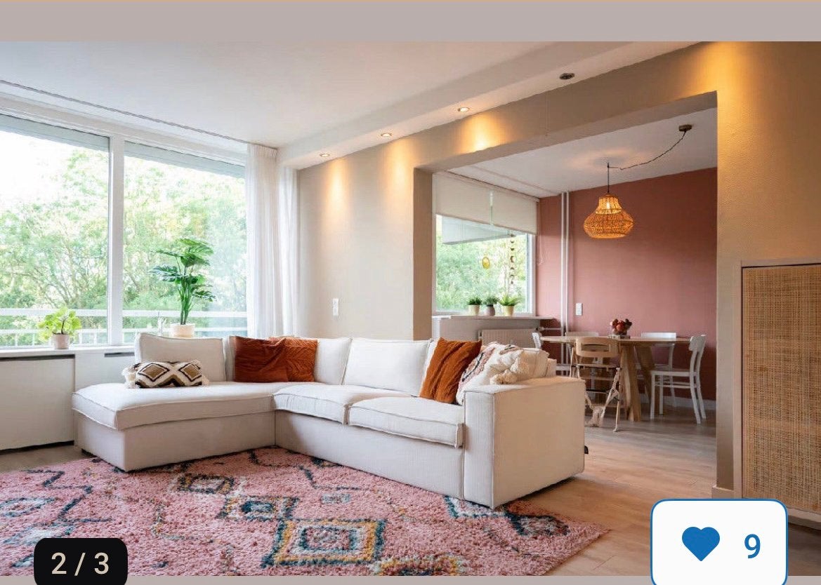 Hoogpolige vloerkleed van Benuta in goede staat 200 x 290, Huis en Inrichting, Ophalen, 200 cm of meer, Zo goed als nieuw, 200 cm of meer