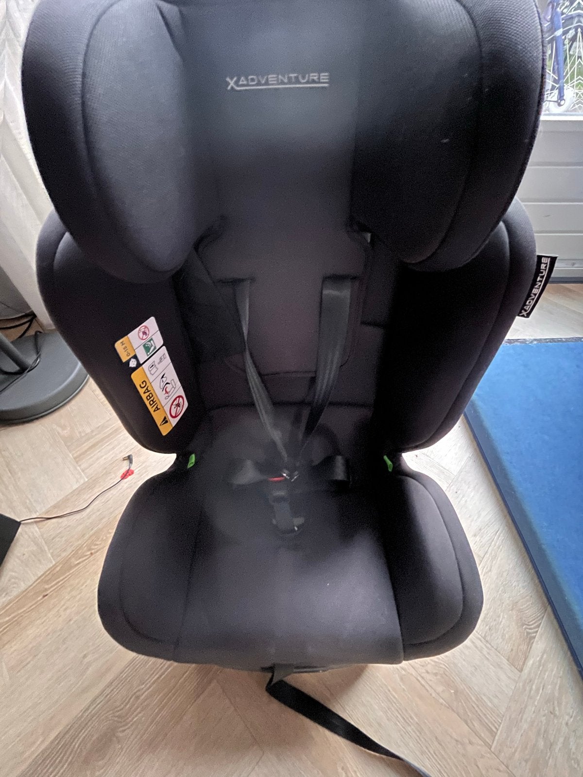 Xadventure Suprème 360 Isofix Autostoel (0-12 jaar), Overige merken, 0 t/m 18 kg, Ophalen of Verzenden, Zo goed als nieuw
