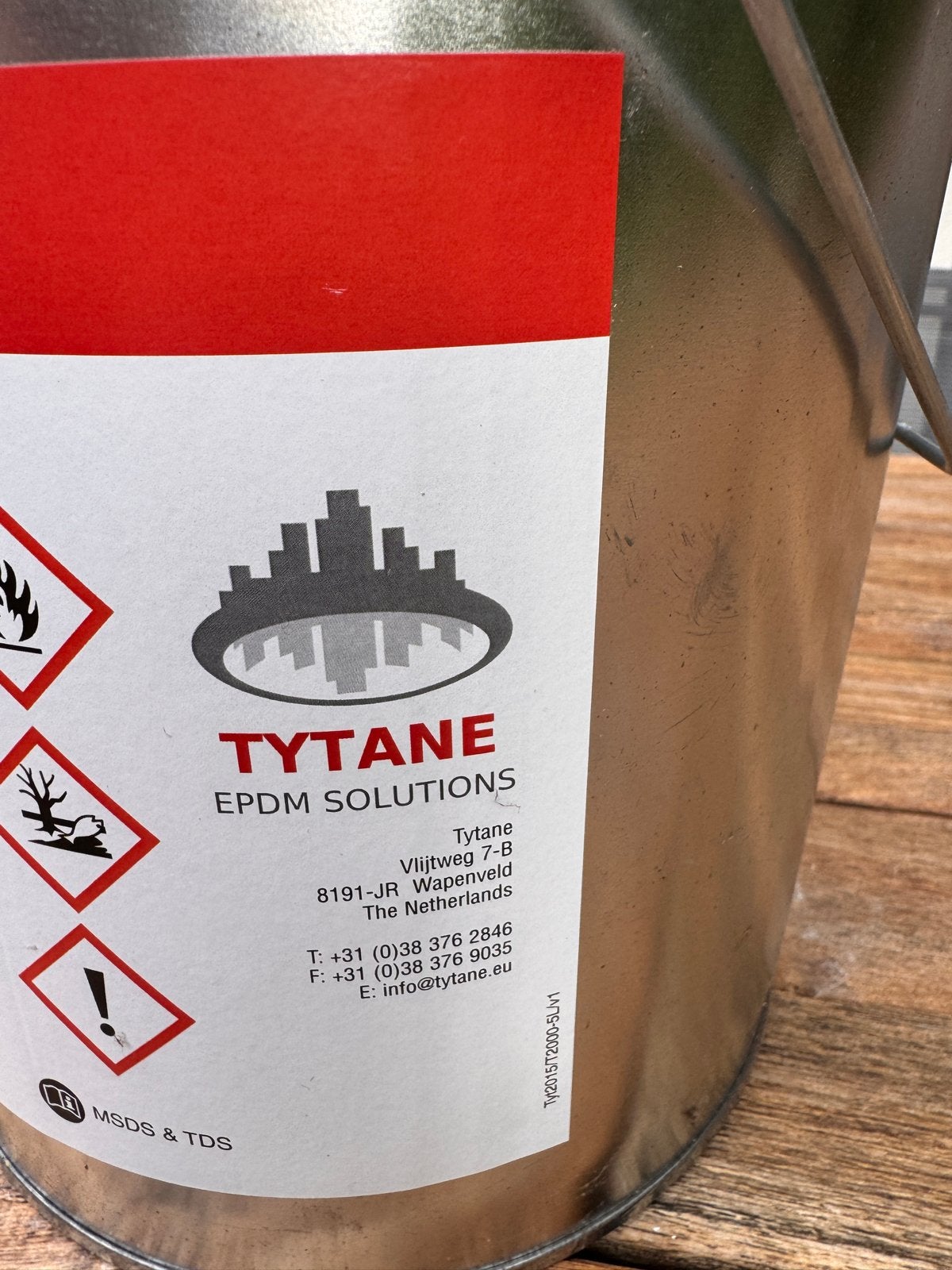 Tytane T-2000 Contactlijm voor EPDM-systemen, Ophalen of Verzenden, Nieuw