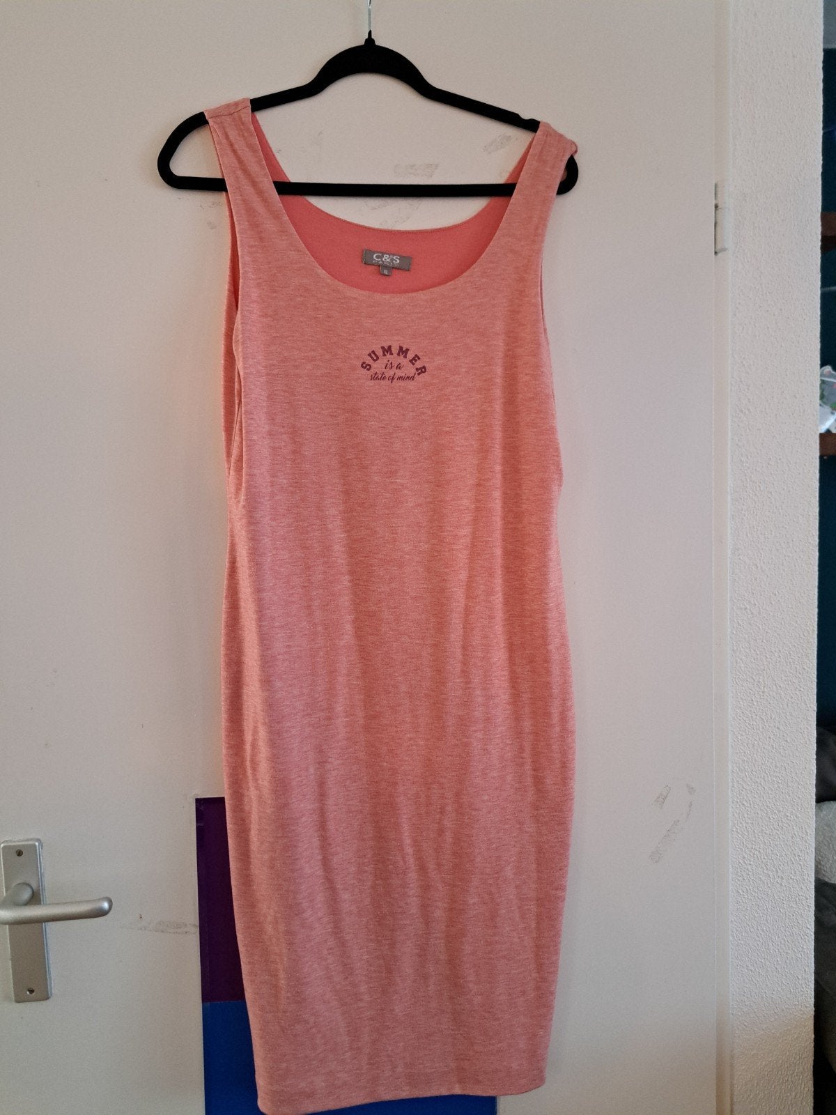 jurk xl, Ophalen of Verzenden, Zo goed als nieuw, Maat 46/48 (XL) of groter