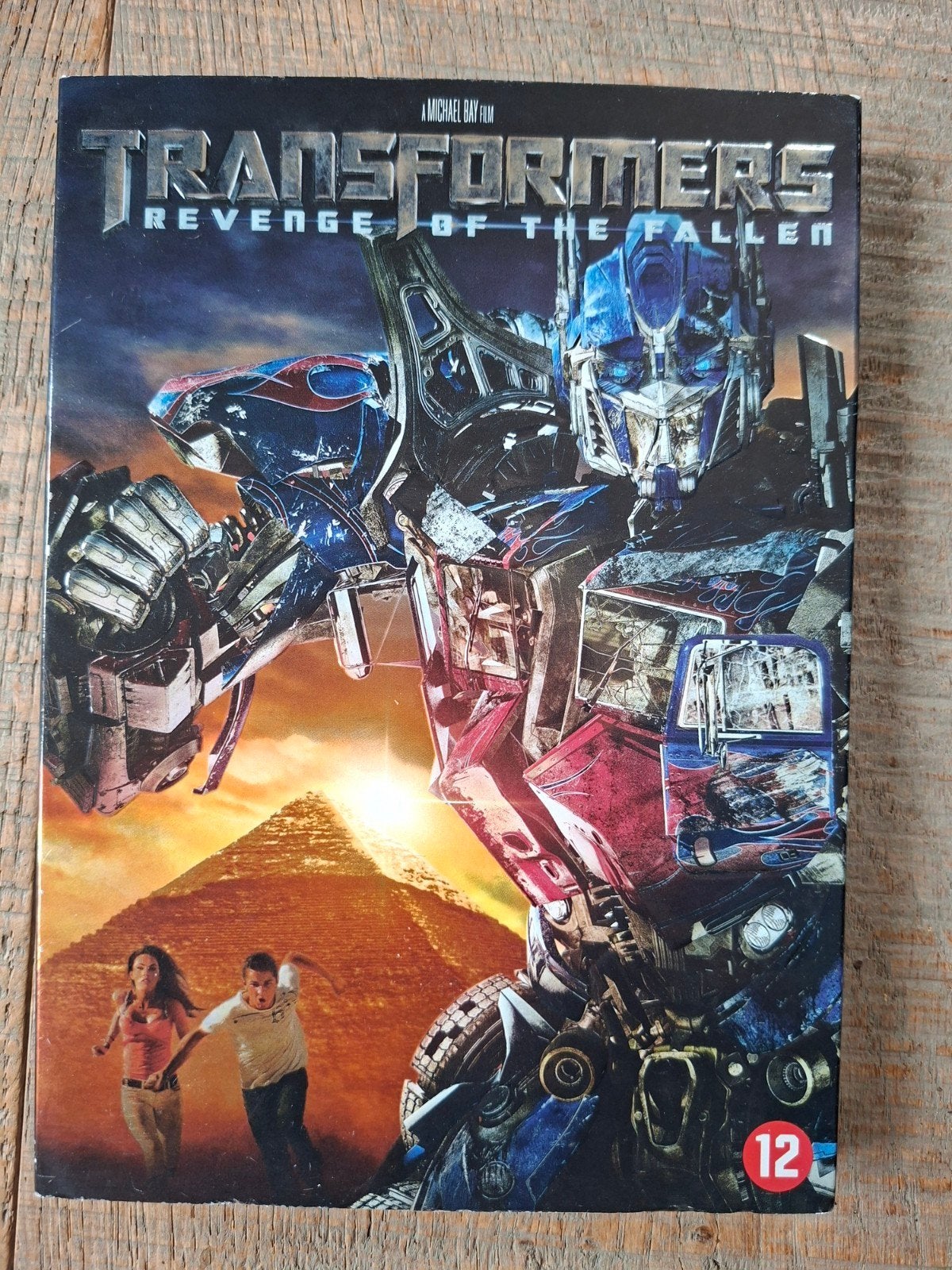 Transformers DVD, Verzamelen, Overige rassen, Ophalen of Verzenden, Zo goed als nieuw, Nvt