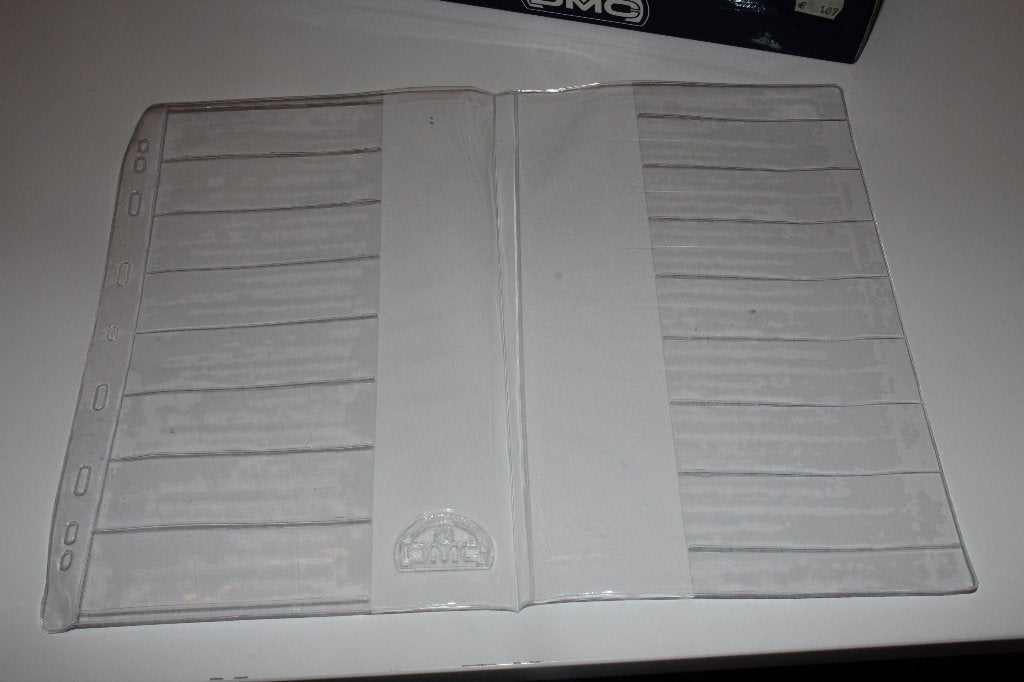 DMC Opbergblad A4 borduurwikkels #3263, Ophalen of Verzenden, Nieuw, Handborduren, Overige typen