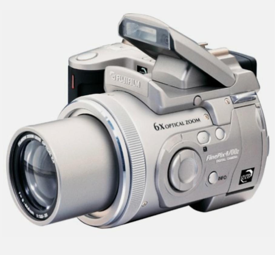 Fuji FinePix 4900 (2MP, 6x zoom, 35-210mm, f/2.8-3.1), Ophalen, Spiegelreflex, Zo goed als nieuw, Fuji
