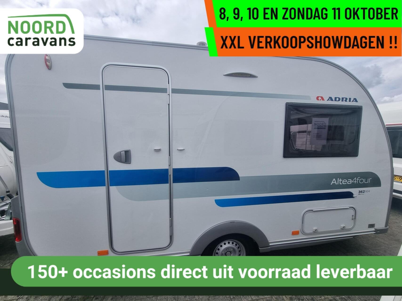 Adria ALTEA - XXL VERKOOPSHOW 8,9,10 & 11 OKT. 10-17 UUR, Tot en met 2, Bedrijf, Adria, 5 tot 6 meter