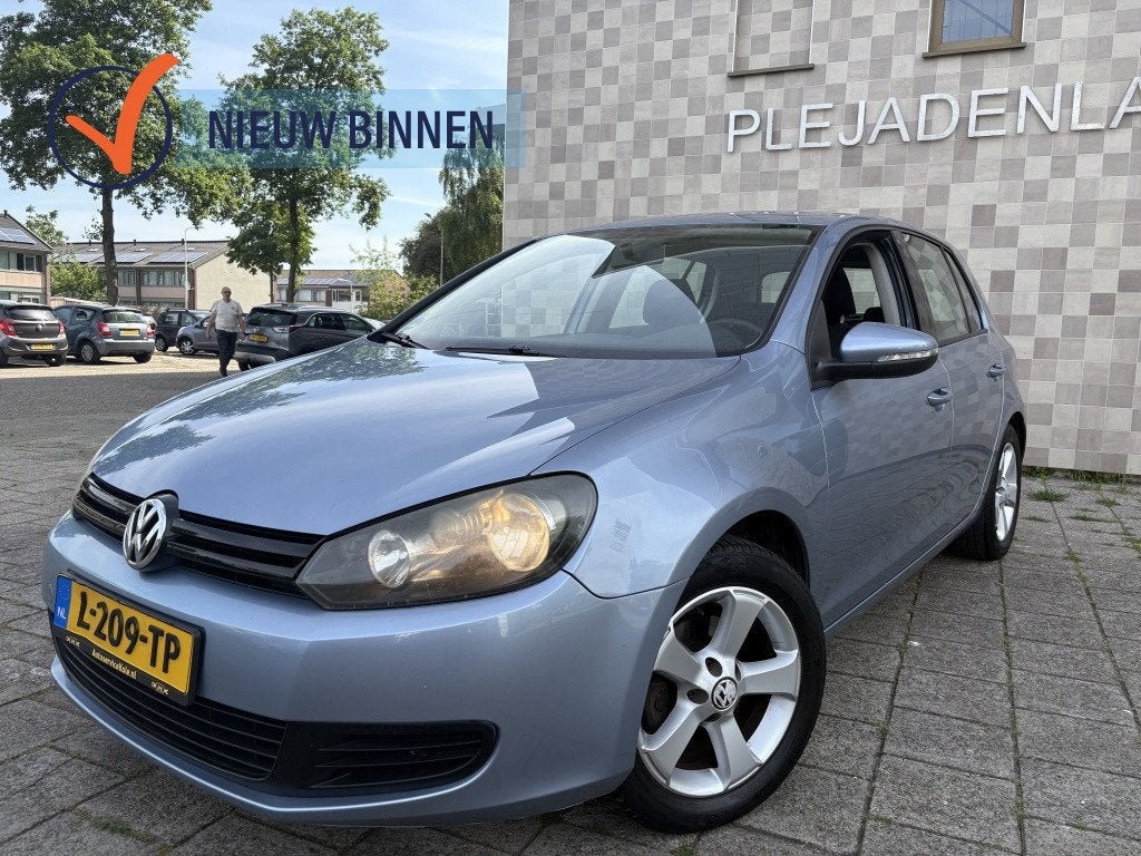 Volkswagen Golf 1.4 Trendline Airco Lmv Inruilknaller!, Auto's, Voorwielaandrijving, Euro 5, Stof, Gebruikt