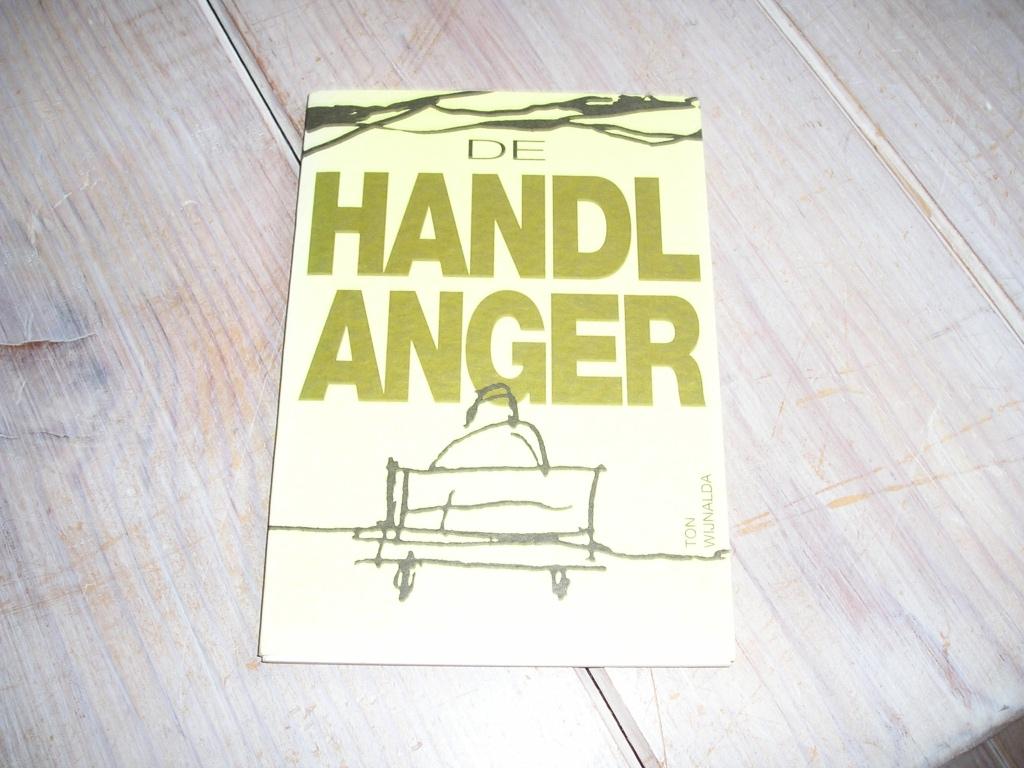 Ton Wynalda - De handlanger, Ophalen of Verzenden, Zo goed als nieuw, Ton Wynalda, Nederland