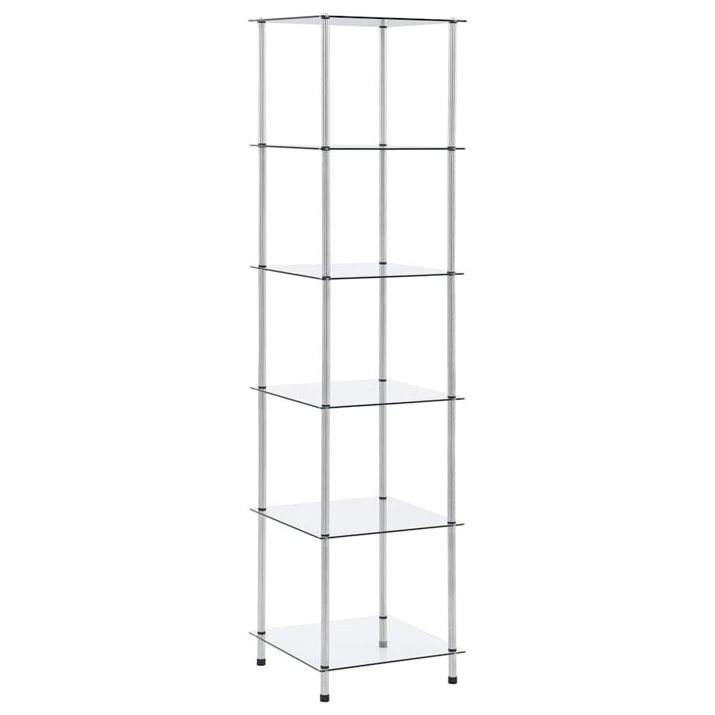 NIEUW | Vitrinekast glazen kast displaykast 6 laags160 cm! G, Verzenden, Nieuw, 50 tot 100 cm, Glas