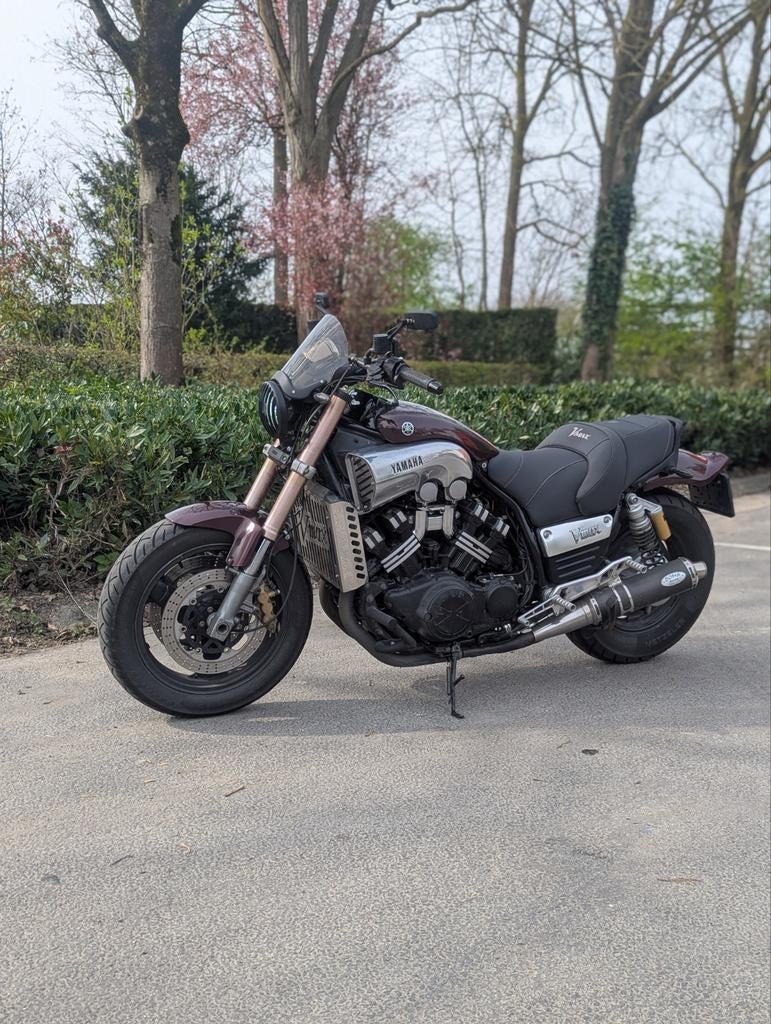 Yamaha V-Max 1200 V-Boost Carbon Barnett, Particulier, Naked bike