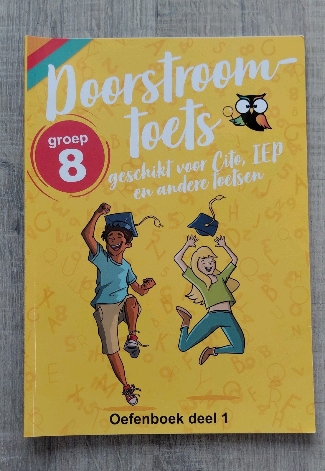 Doorstroomtoets Groep 8, Boeken, Ophalen, Zo goed als nieuw, Overige niveaus, Nederlands