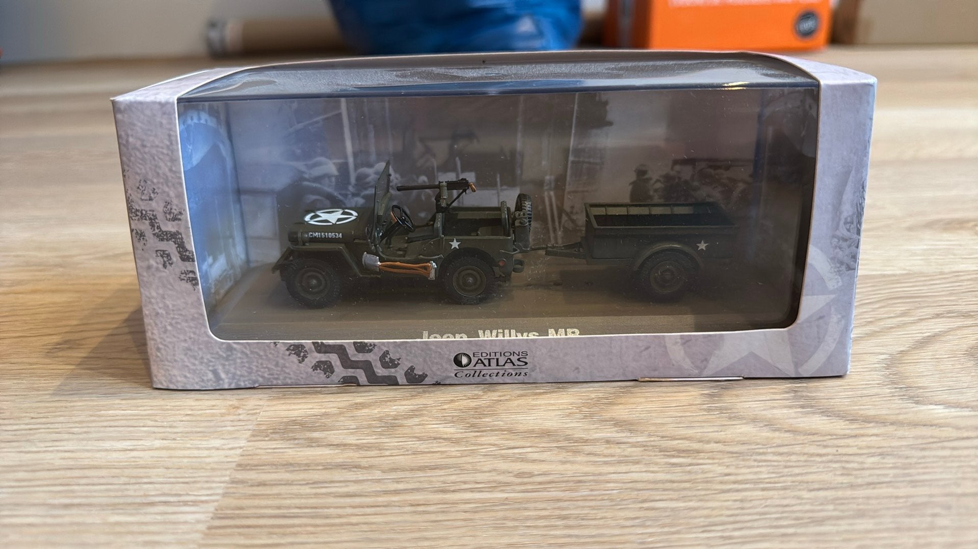 Jeep Willys MB, Ophalen, Groter dan 1:32, Auto, Overige merken